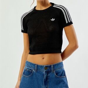 Adidas Knitted Crochet Cali Tee